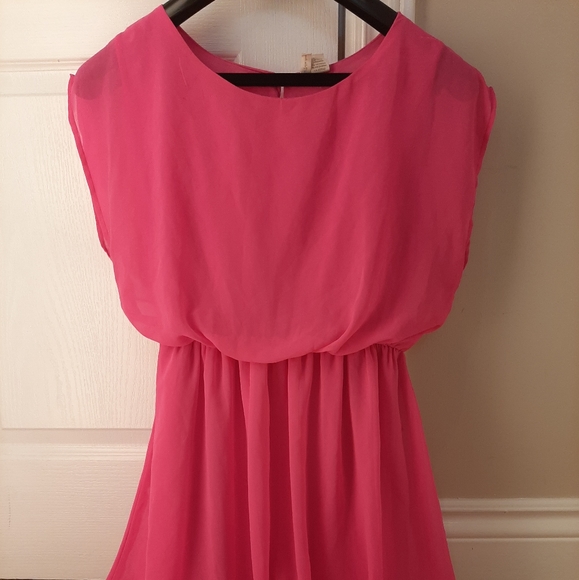 Pink dress